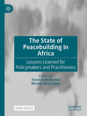 cover image of The State of Peacebuilding in Africa